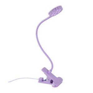 Lámpara Press On Clip Flor 6W Flexible